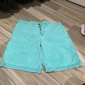 MENS HOLLISTER SHORTS SIZE 33
